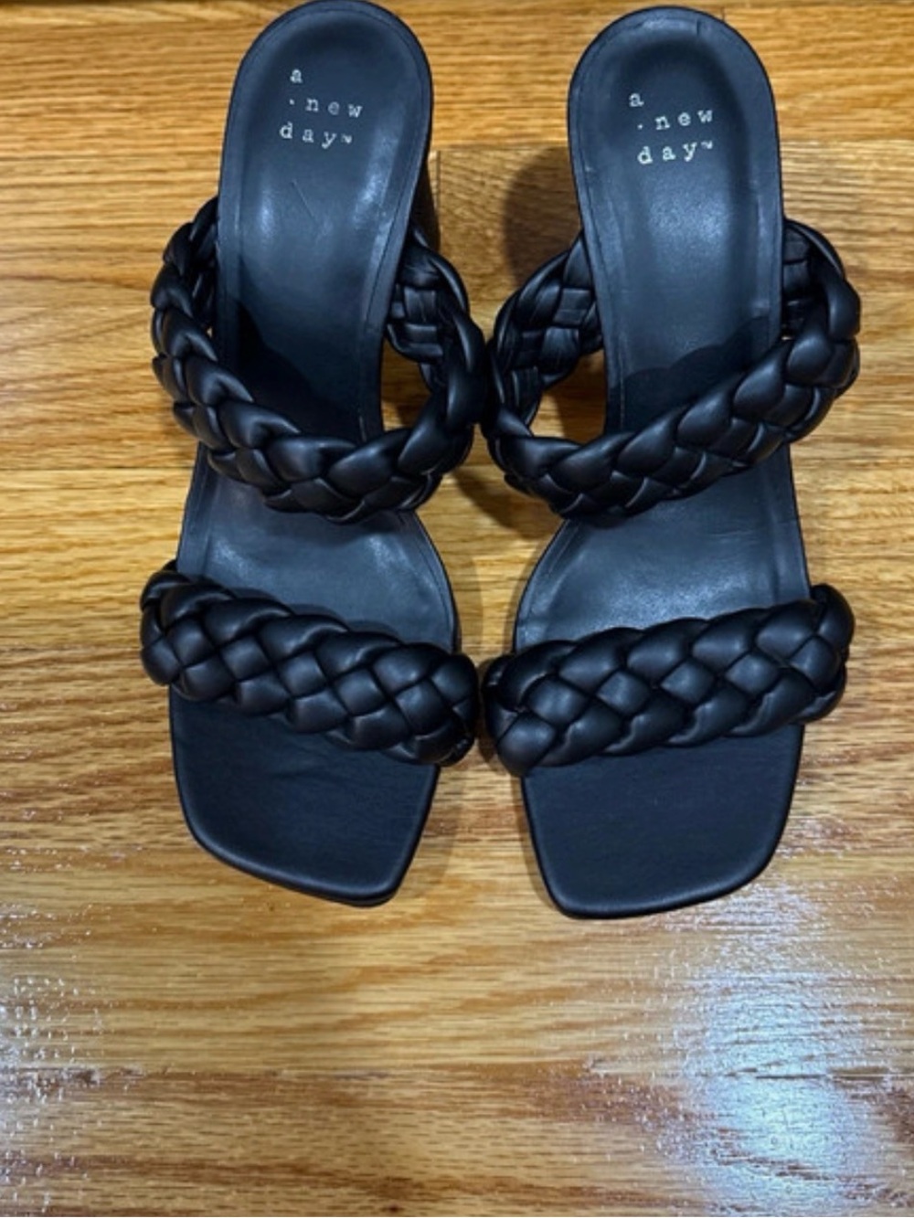 A New Day Braided Heeled Sandals